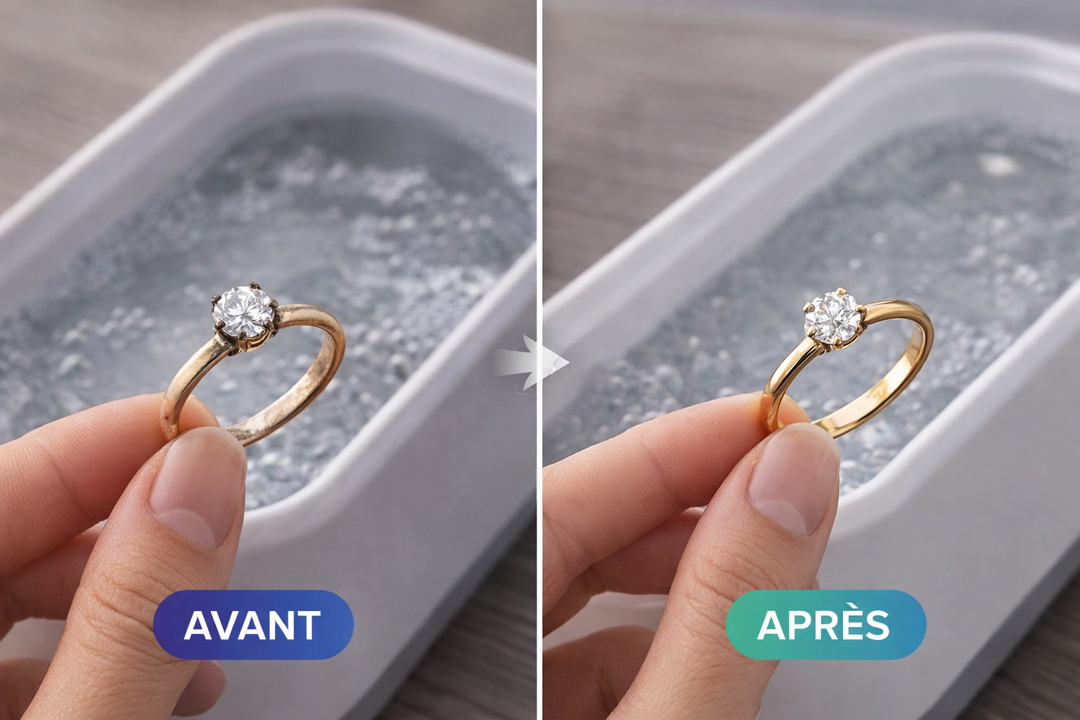 Appareil de nettoyage à ultrason
